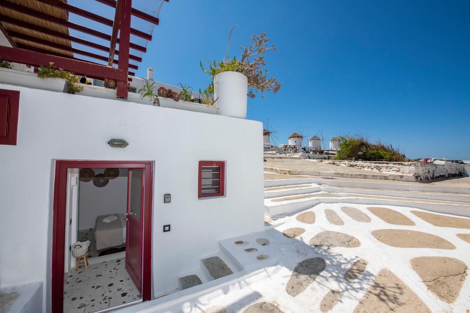 My Comfy Windmills Apartment Mykonos Town Dış mekan fotoğraf