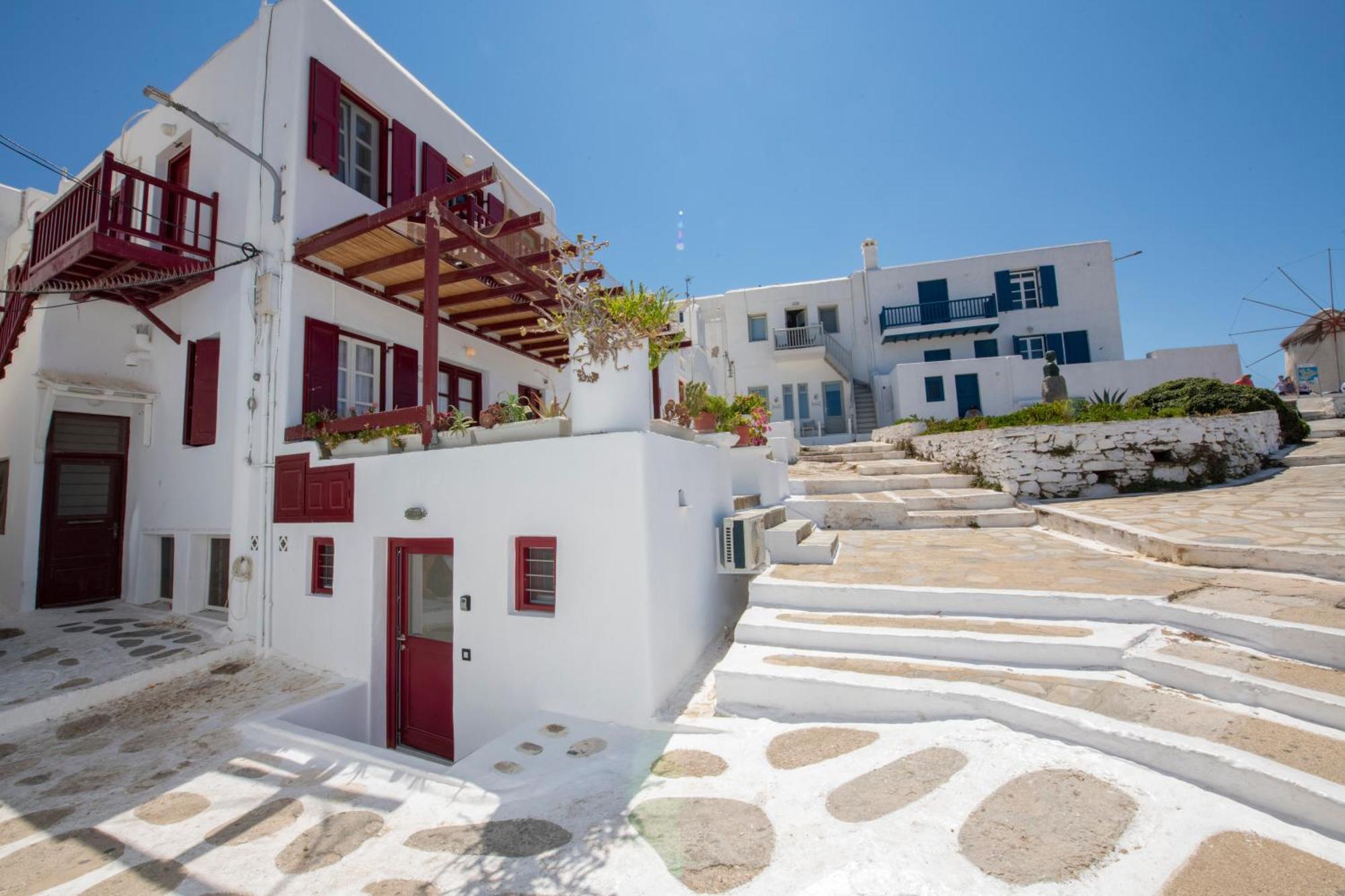 My Comfy Windmills Apartment Mykonos Town Dış mekan fotoğraf